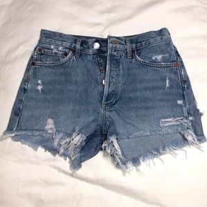 Agolde Parker Distressed - Swapmeet color